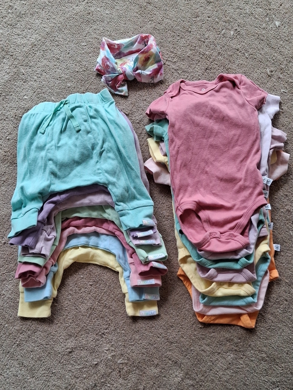 Organic Cotton Multi-Pack Onsies & Joggers